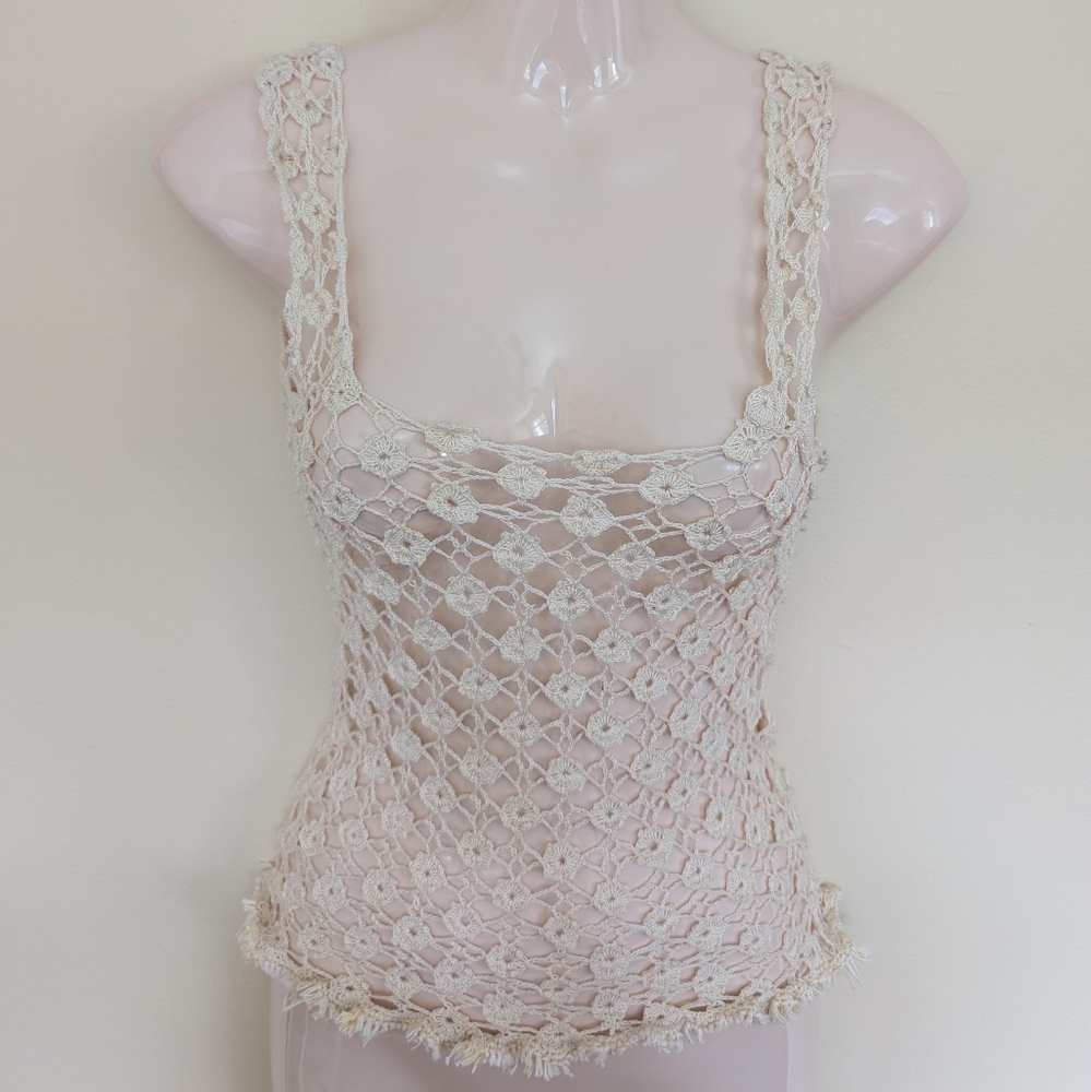 Crochet Top XS Small - Picture 8 of 8